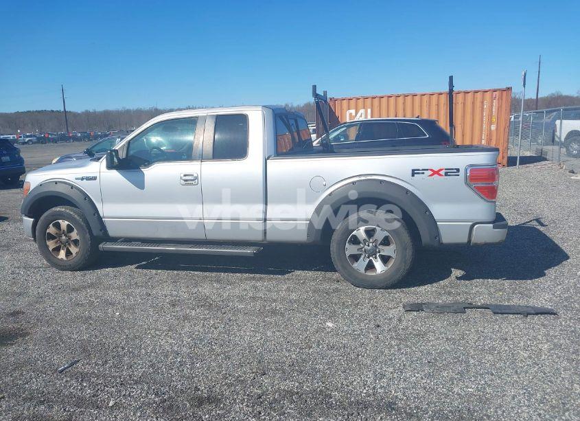 Photo 14 of 2010 Ford F-150 FX2 SPORT/STX/XL/XLT (VIN 1FTEX1C87AKE13953)