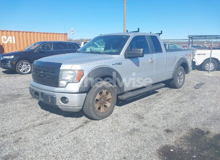 Photo 2 of 2010 Ford F-150 FX2 SPORT/STX/XL/XLT (VIN 1FTEX1C87AKE13953)