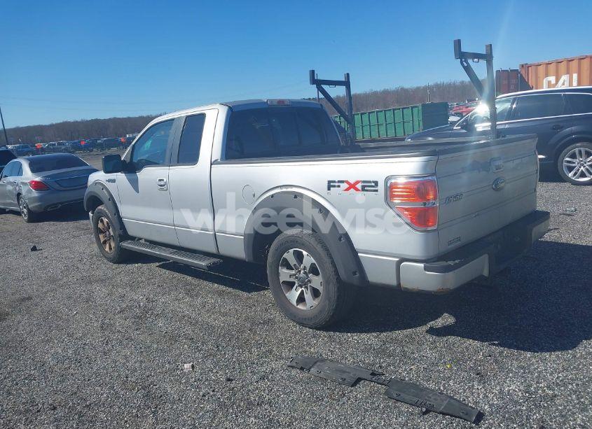 Photo 3 of 2010 Ford F-150 FX2 SPORT/STX/XL/XLT (VIN 1FTEX1C87AKE13953)