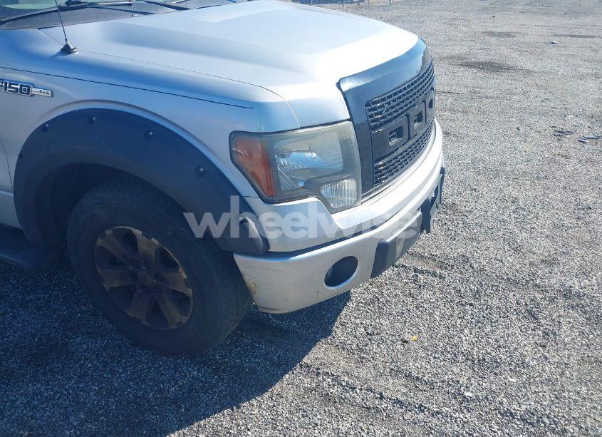 Photo 6 of 2010 Ford F-150 FX2 SPORT/STX/XL/XLT (VIN 1FTEX1C87AKE13953)