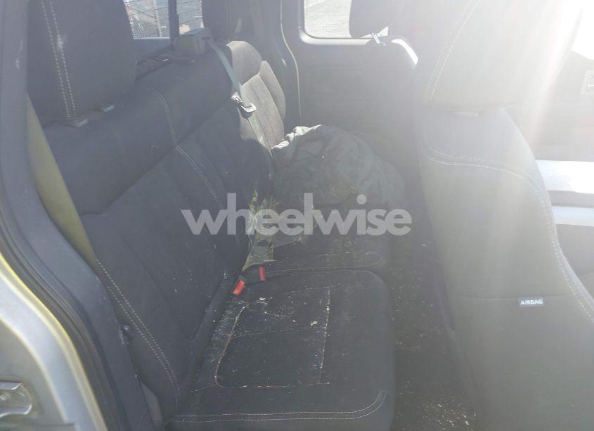 Photo 8 of 2010 Ford F-150 FX2 SPORT/STX/XL/XLT (VIN 1FTEX1C87AKE13953)