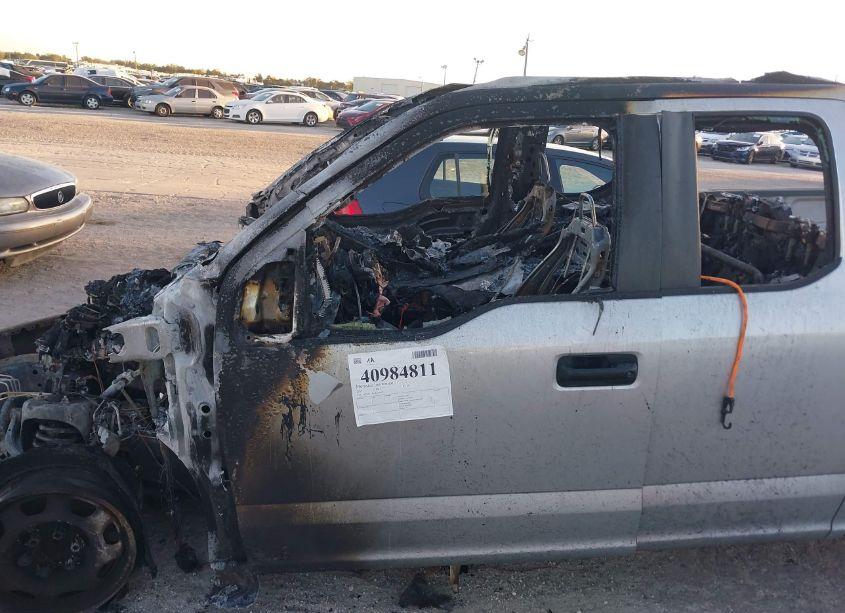 Photo 11 of 2015 Ford F-150 XL (VIN 1FTEX1C87FKE79927)