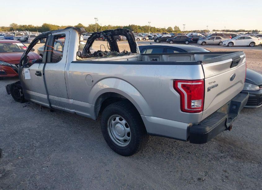 Photo 3 of 2015 Ford F-150 XL (VIN 1FTEX1C87FKE79927)