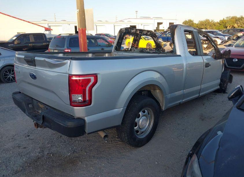 Photo 4 of 2015 Ford F-150 XL (VIN 1FTEX1C87FKE79927)