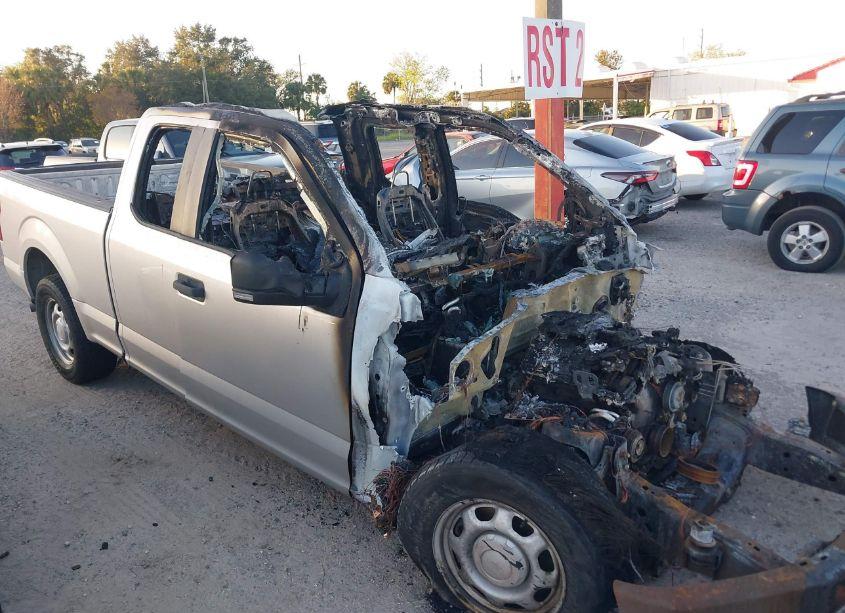 Photo 6 of 2015 Ford F-150 XL (VIN 1FTEX1C87FKE79927)