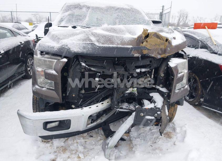 Photo 12 of 2015 Ford F-150 XL (VIN 1FTEX1C87FKF24039)