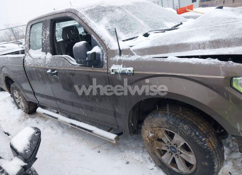 Photo 13 of 2015 Ford F-150 XL (VIN 1FTEX1C87FKF24039)