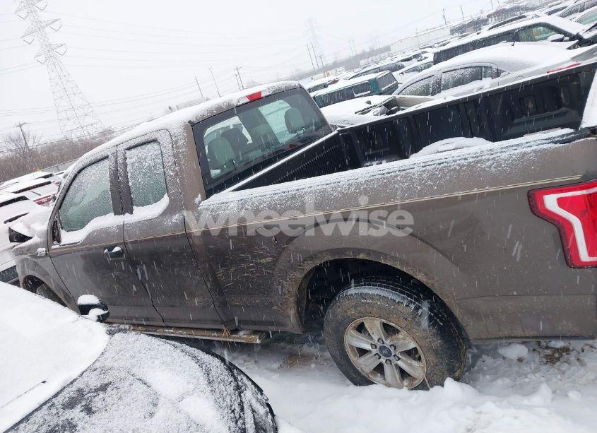 Photo 14 of 2015 Ford F-150 XL (VIN 1FTEX1C87FKF24039)