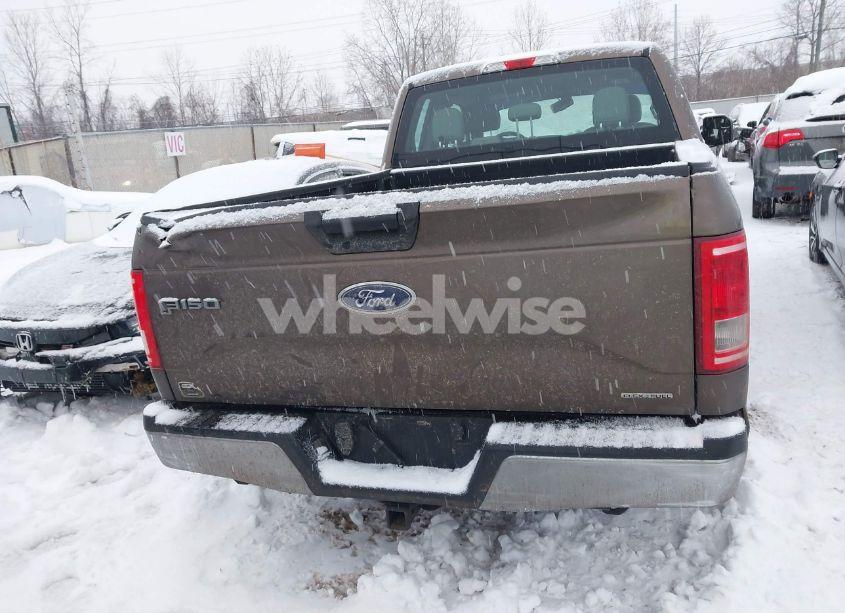 Photo 16 of 2015 Ford F-150 XL (VIN 1FTEX1C87FKF24039)