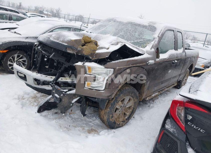 Photo 2 of 2015 Ford F-150 XL (VIN 1FTEX1C87FKF24039)