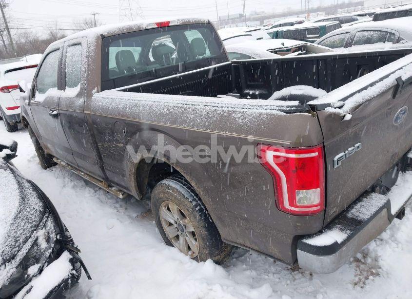 Photo 3 of 2015 Ford F-150 XL (VIN 1FTEX1C87FKF24039)