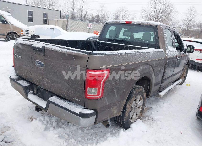 Photo 4 of 2015 Ford F-150 XL (VIN 1FTEX1C87FKF24039)