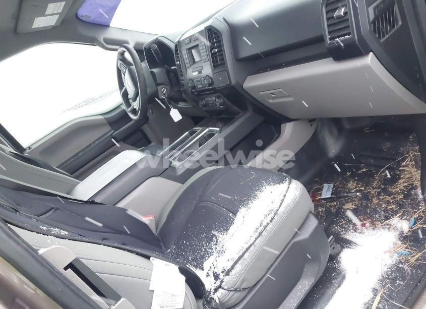 Photo 5 of 2015 Ford F-150 XL (VIN 1FTEX1C87FKF24039)