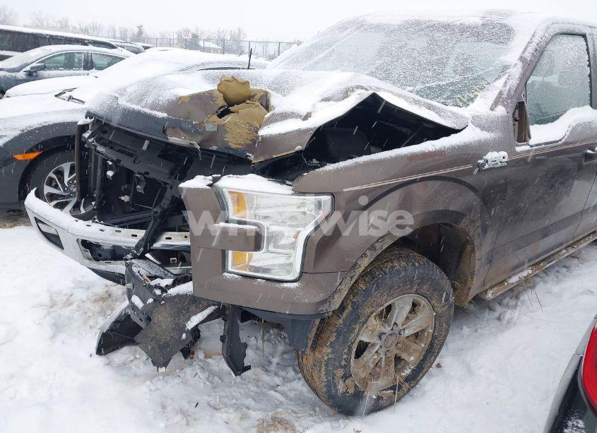 Photo 6 of 2015 Ford F-150 XL (VIN 1FTEX1C87FKF24039)