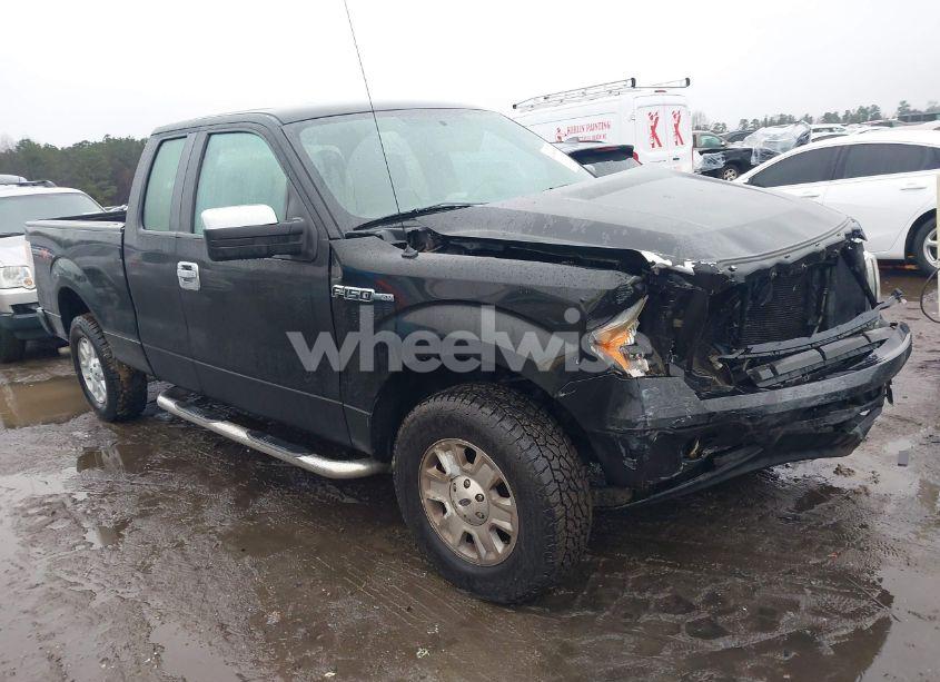 2010 Ford F-150 FX2 SPORT/STX/XL/XLT (VIN 1FTEX1C88AFC94335) main photo