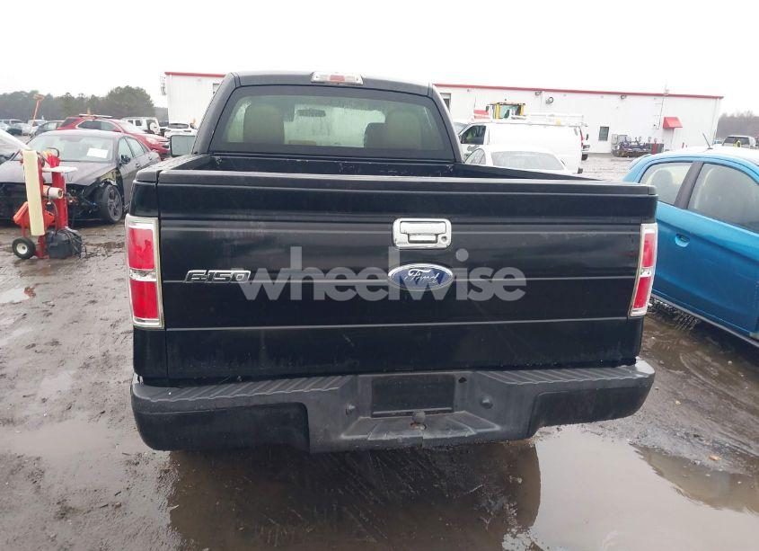 Photo 16 of 2010 Ford F-150 FX2 SPORT/STX/XL/XLT (VIN 1FTEX1C88AFC94335)