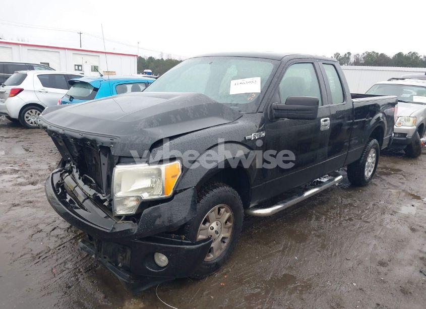 Photo 2 of 2010 Ford F-150 FX2 SPORT/STX/XL/XLT (VIN 1FTEX1C88AFC94335)
