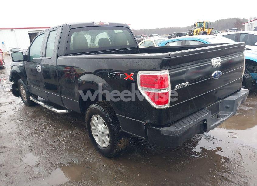 Photo 3 of 2010 Ford F-150 FX2 SPORT/STX/XL/XLT (VIN 1FTEX1C88AFC94335)