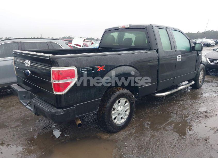 Photo 4 of 2010 Ford F-150 FX2 SPORT/STX/XL/XLT (VIN 1FTEX1C88AFC94335)