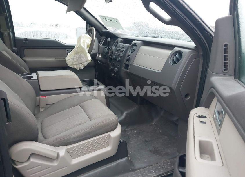 Photo 5 of 2010 Ford F-150 FX2 SPORT/STX/XL/XLT (VIN 1FTEX1C88AFC94335)