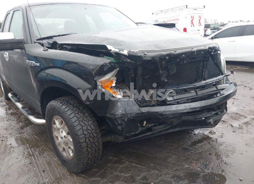 Photo 6 of 2010 Ford F-150 FX2 SPORT/STX/XL/XLT (VIN 1FTEX1C88AFC94335)