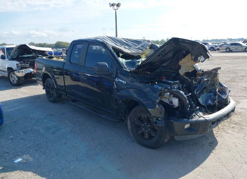 2015 Ford F-150 XL (VIN 1FTEX1C88FFA48649) main photo