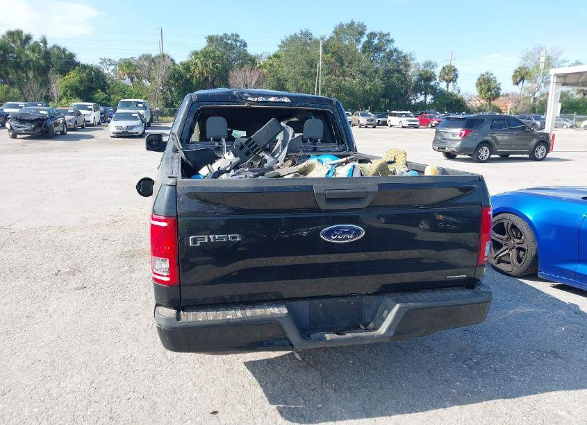 Photo 16 of 2015 Ford F-150 XL (VIN 1FTEX1C88FFA48649)