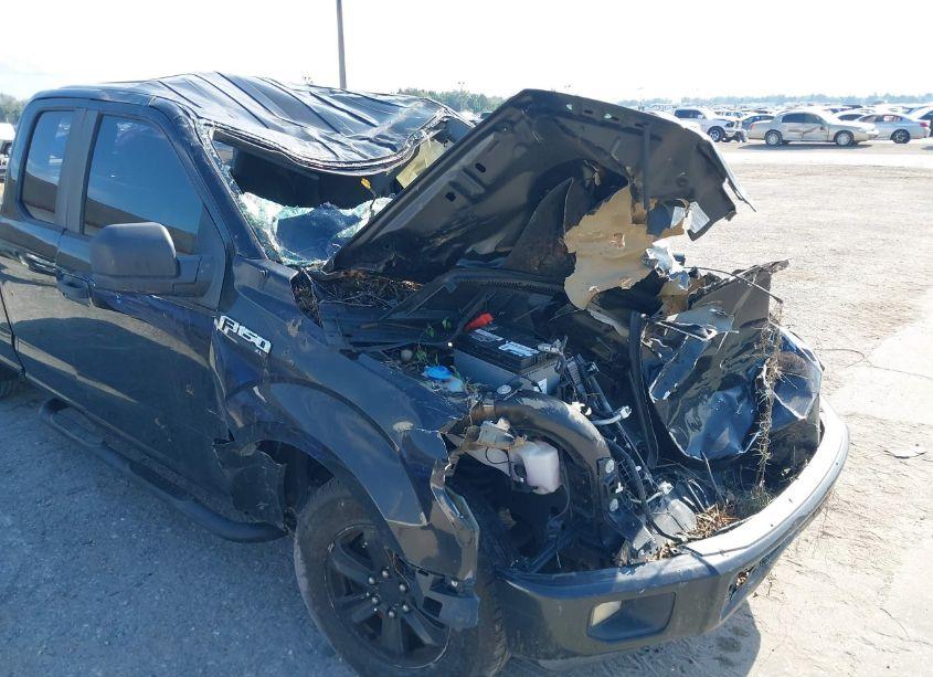 Photo 17 of 2015 Ford F-150 XL (VIN 1FTEX1C88FFA48649)