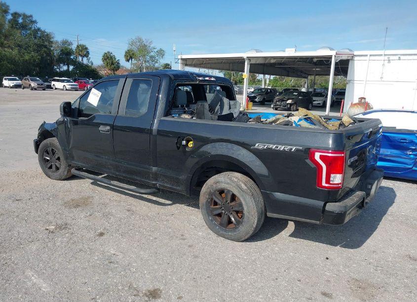 Photo 3 of 2015 Ford F-150 XL (VIN 1FTEX1C88FFA48649)