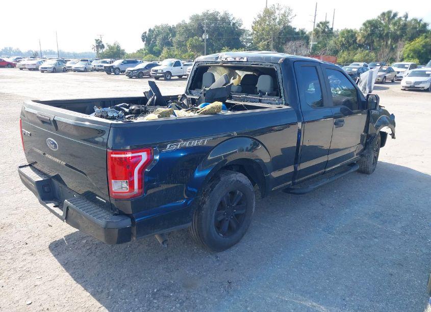 Photo 4 of 2015 Ford F-150 XL (VIN 1FTEX1C88FFA48649)