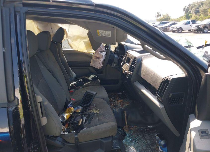 Photo 5 of 2015 Ford F-150 XL (VIN 1FTEX1C88FFA48649)