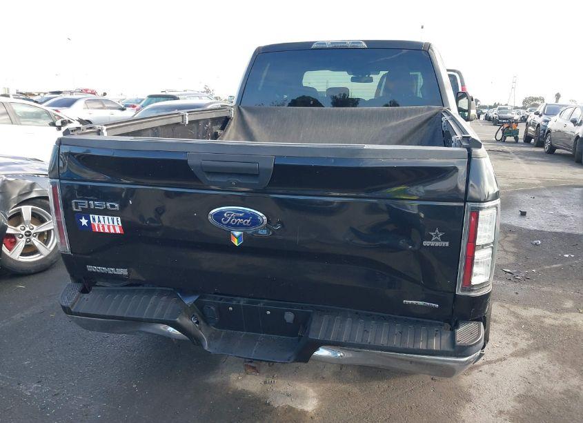 Photo 16 of 2015 Ford F-150 XLT (VIN 1FTEX1C88FKF24180)