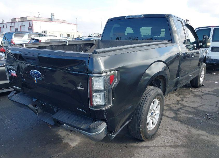 Photo 4 of 2015 Ford F-150 XLT (VIN 1FTEX1C88FKF24180)