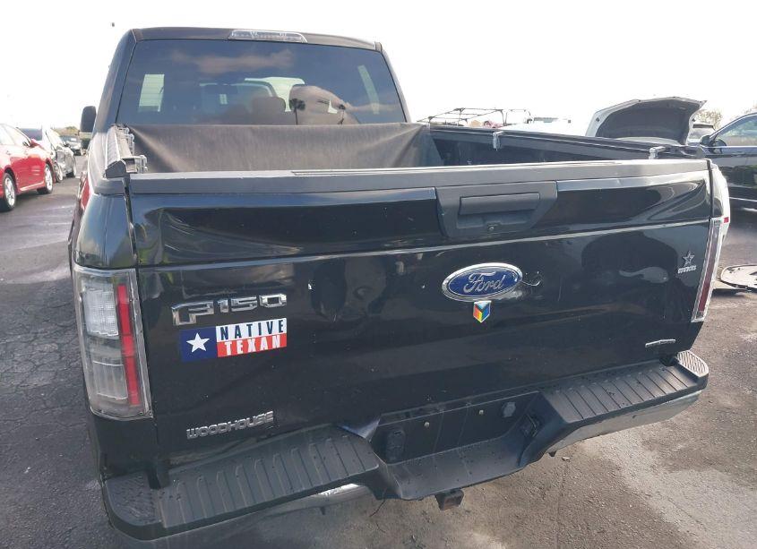 Photo 6 of 2015 Ford F-150 XLT (VIN 1FTEX1C88FKF24180)