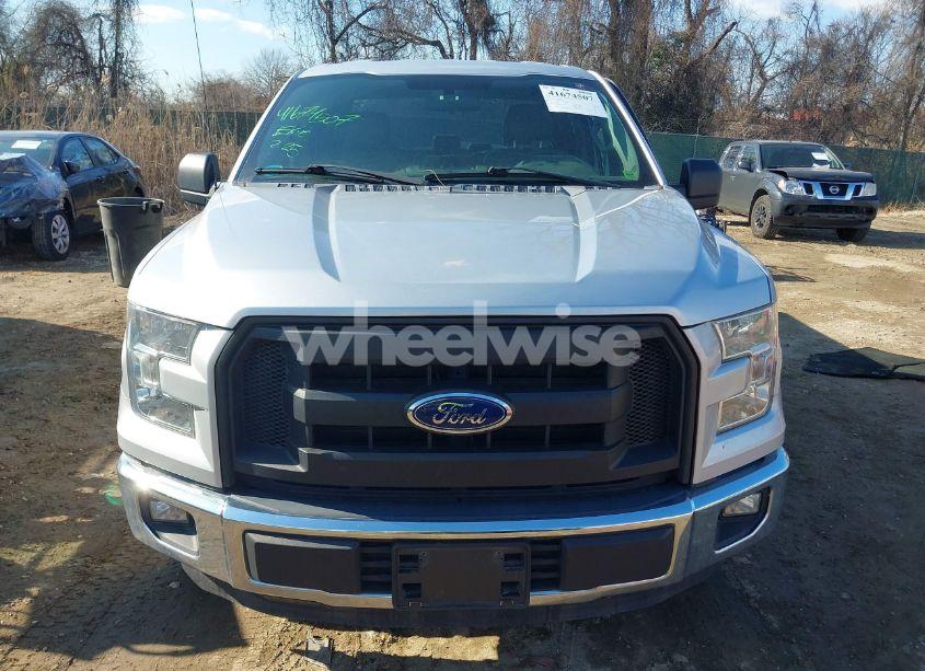 Photo 13 of 2016 Ford F-150 XL (VIN 1FTEX1C88GFA51522)