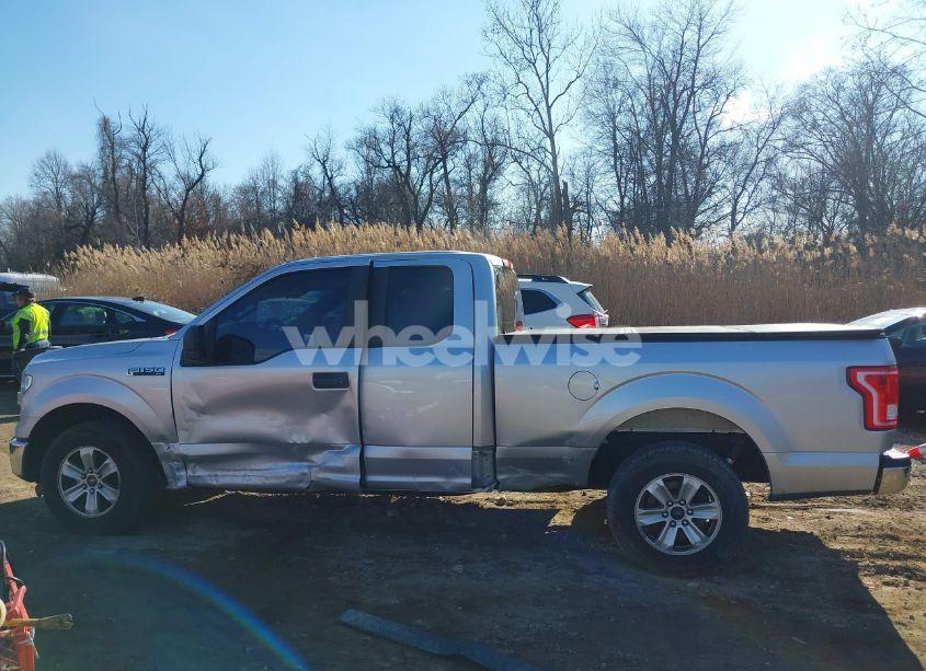 Photo 15 of 2016 Ford F-150 XL (VIN 1FTEX1C88GFA51522)