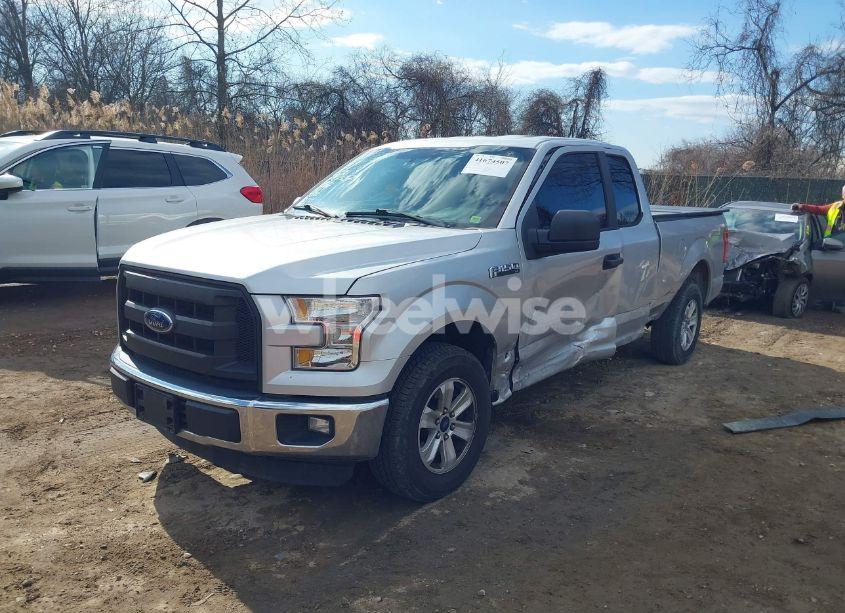 Photo 2 of 2016 Ford F-150 XL (VIN 1FTEX1C88GFA51522)