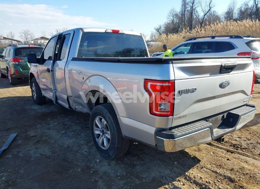 Photo 3 of 2016 Ford F-150 XL (VIN 1FTEX1C88GFA51522)