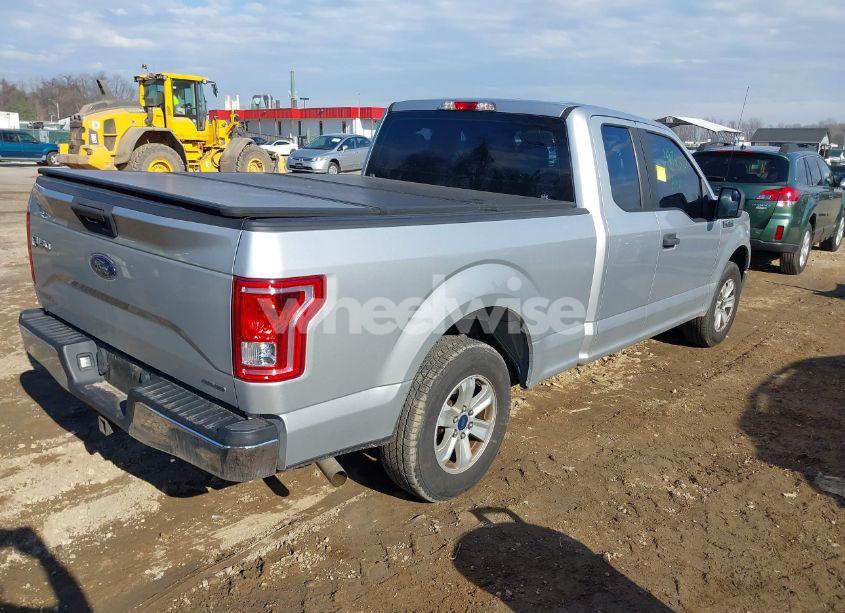 Photo 4 of 2016 Ford F-150 XL (VIN 1FTEX1C88GFA51522)