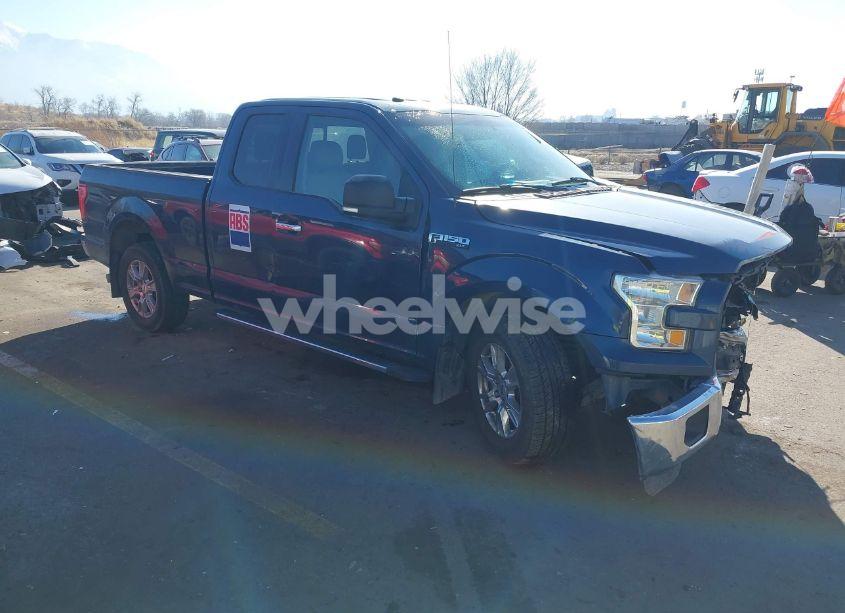 2016 Ford F-150 XLT (VIN 1FTEX1C88GKD72029) main photo