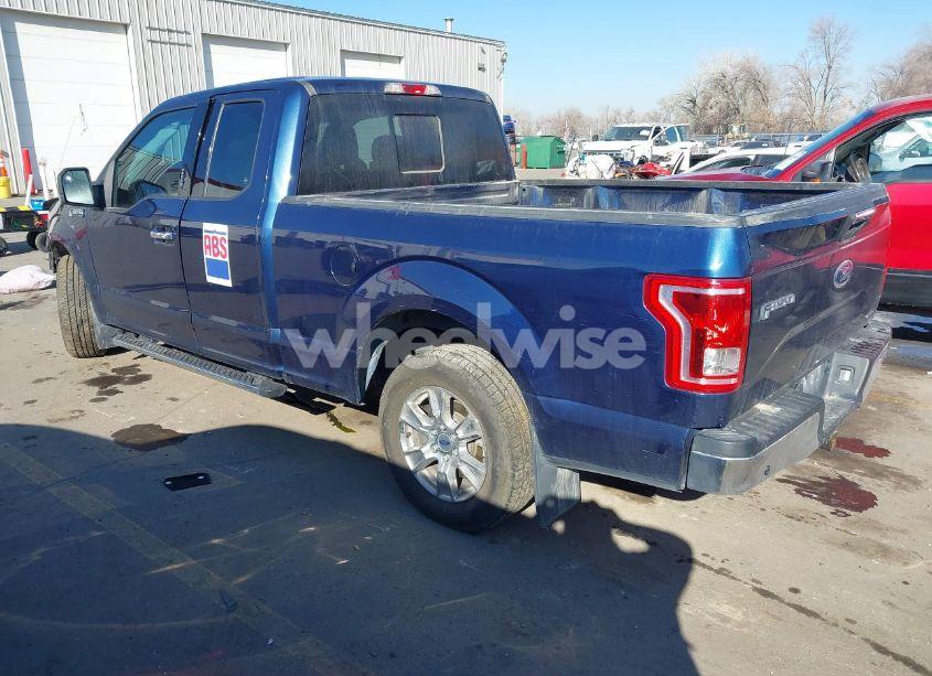 Photo 3 of 2016 Ford F-150 XLT (VIN 1FTEX1C88GKD72029)