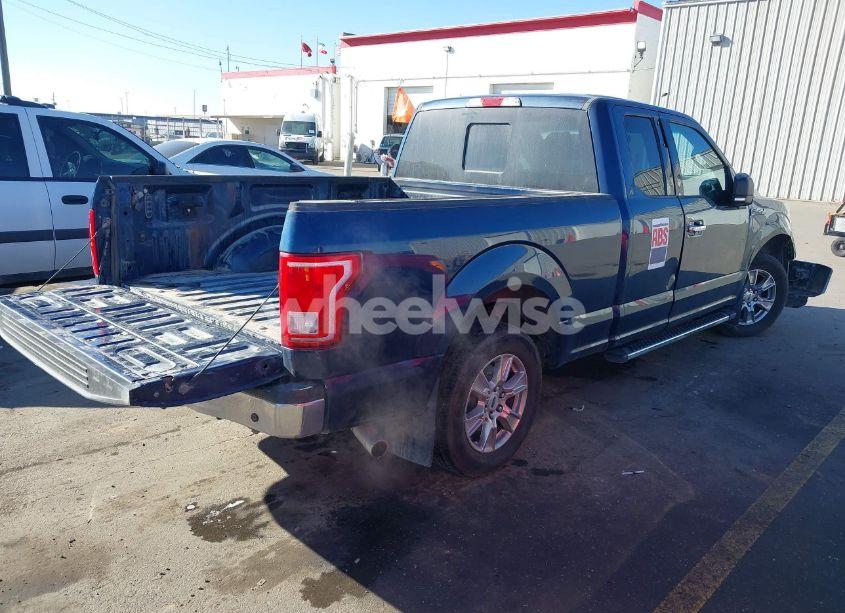 Photo 4 of 2016 Ford F-150 XLT (VIN 1FTEX1C88GKD72029)