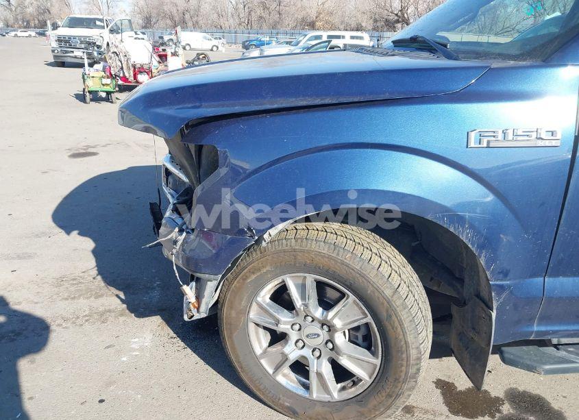 Photo 6 of 2016 Ford F-150 XLT (VIN 1FTEX1C88GKD72029)