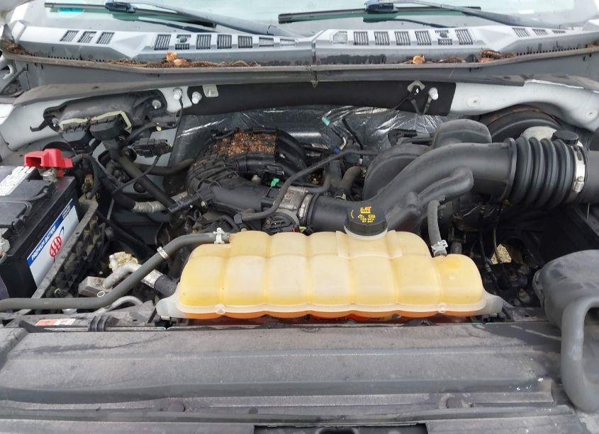 Photo 10 of 2015 Ford F-150 XL (VIN 1FTEX1C89FFA22898)