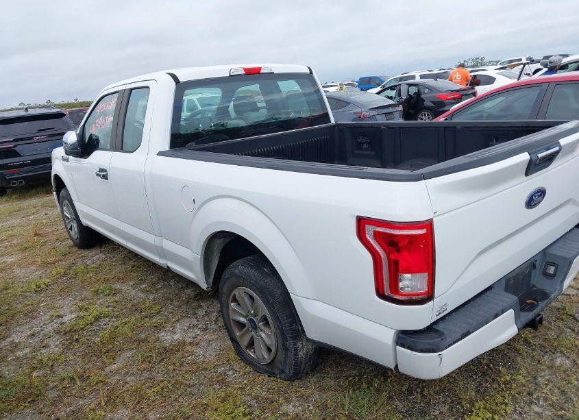 Photo 3 of 2015 Ford F-150 XL (VIN 1FTEX1C89FFA22898)
