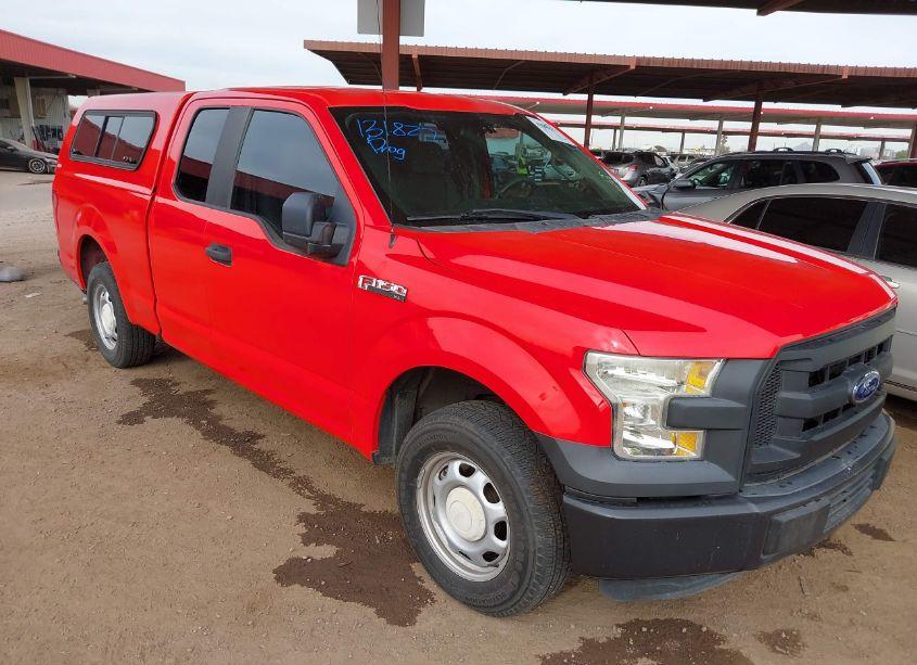 2016 Ford F-150 XL (VIN 1FTEX1C89GKE77081) main photo
