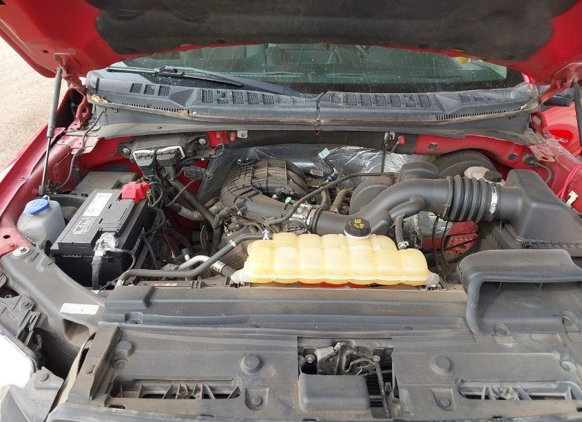 Photo 10 of 2016 Ford F-150 XL (VIN 1FTEX1C89GKE77081)