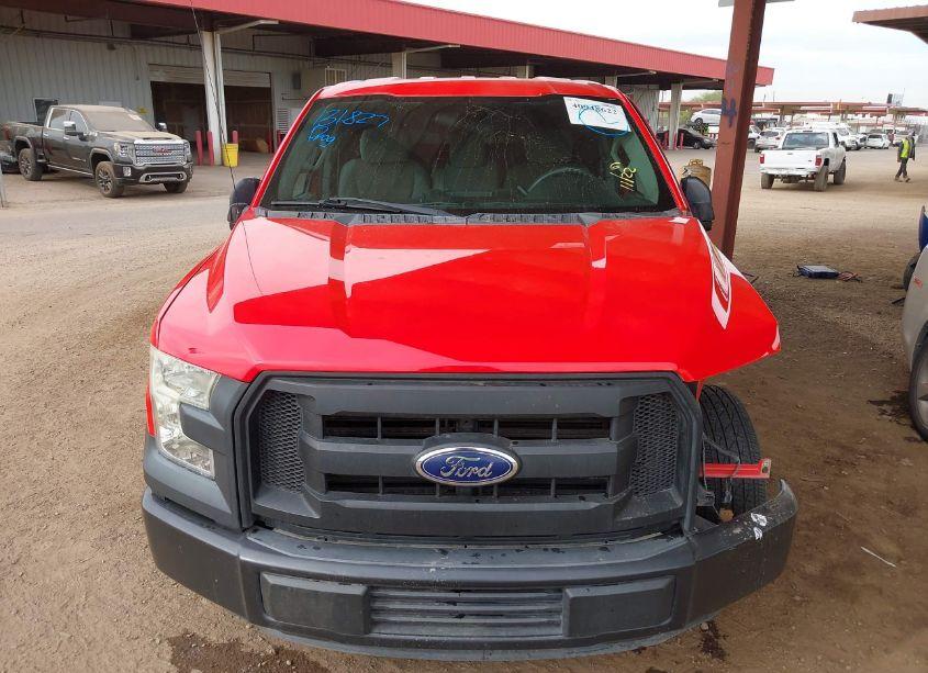 Photo 12 of 2016 Ford F-150 XL (VIN 1FTEX1C89GKE77081)