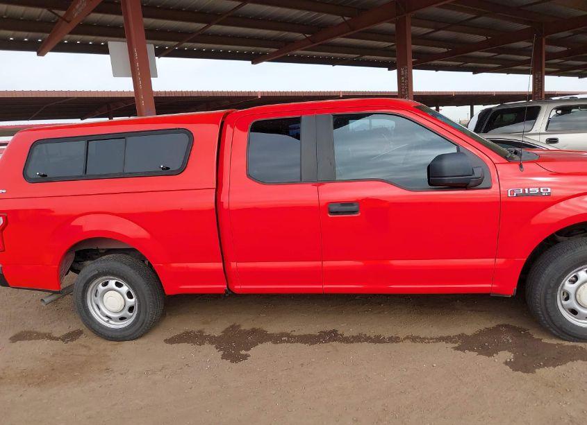 Photo 13 of 2016 Ford F-150 XL (VIN 1FTEX1C89GKE77081)