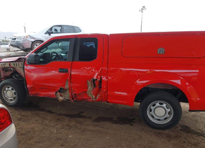 Photo 14 of 2016 Ford F-150 XL (VIN 1FTEX1C89GKE77081)